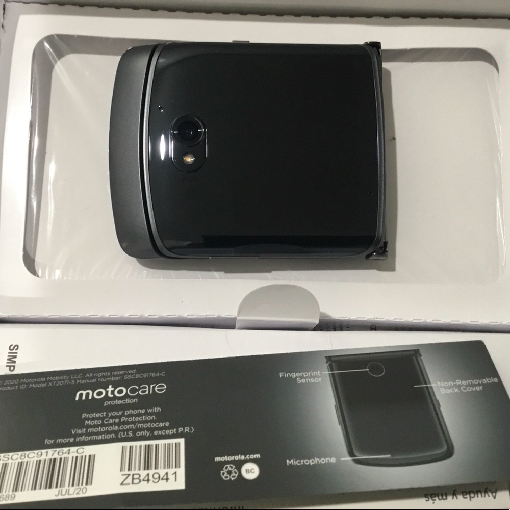 New Motorola RAZR 5G